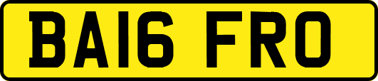 BA16FRO