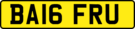 BA16FRU