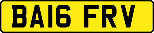 BA16FRV