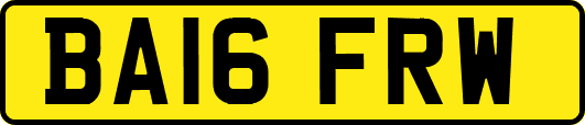 BA16FRW