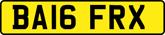 BA16FRX