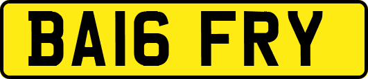 BA16FRY