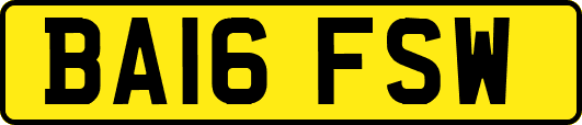 BA16FSW