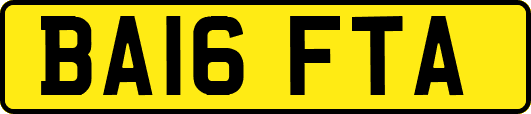 BA16FTA