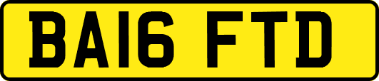 BA16FTD