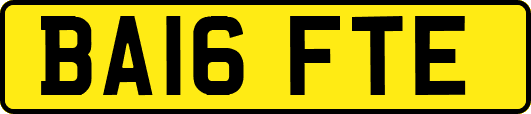 BA16FTE