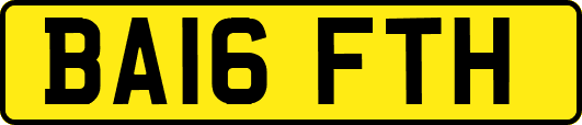 BA16FTH