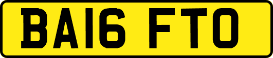 BA16FTO