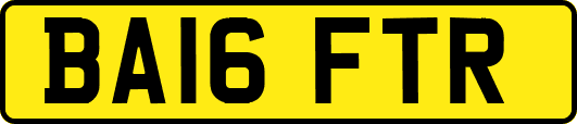 BA16FTR