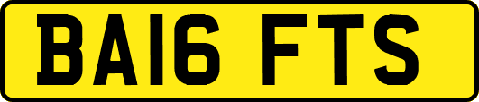BA16FTS