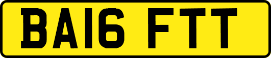 BA16FTT