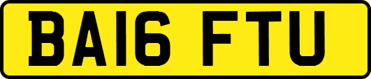 BA16FTU