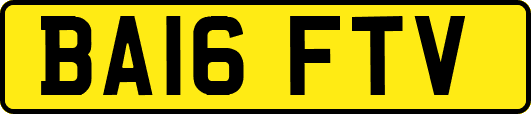 BA16FTV