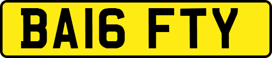 BA16FTY