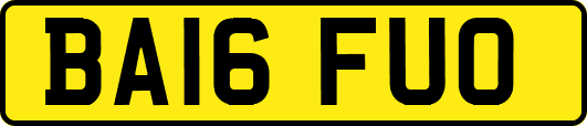 BA16FUO