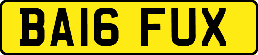 BA16FUX