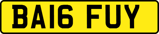 BA16FUY