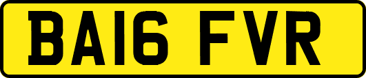 BA16FVR
