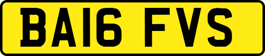 BA16FVS
