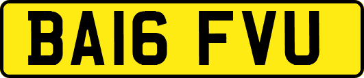 BA16FVU