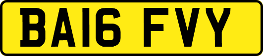 BA16FVY