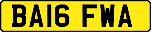 BA16FWA