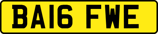 BA16FWE