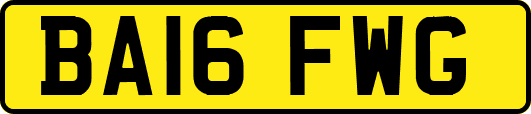 BA16FWG