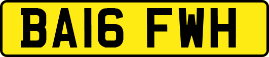 BA16FWH