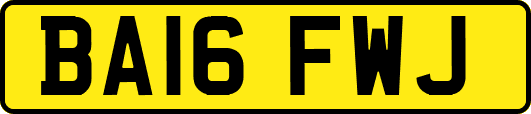 BA16FWJ