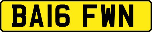 BA16FWN