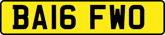 BA16FWO