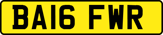 BA16FWR