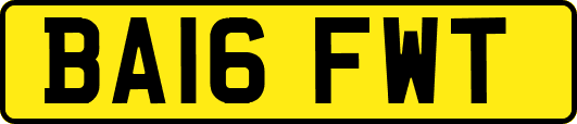 BA16FWT