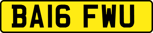 BA16FWU