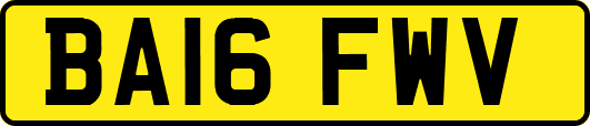 BA16FWV