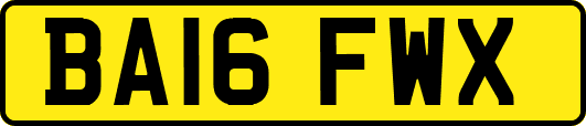 BA16FWX