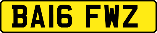 BA16FWZ