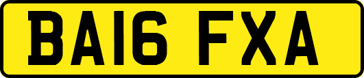 BA16FXA