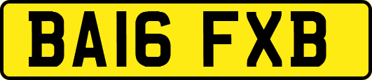 BA16FXB