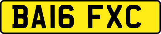 BA16FXC