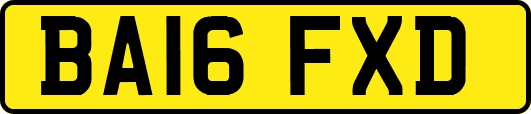 BA16FXD