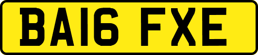 BA16FXE