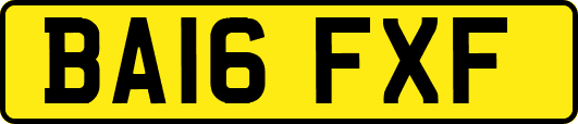 BA16FXF