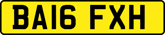 BA16FXH