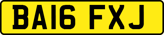 BA16FXJ
