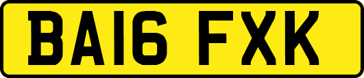 BA16FXK