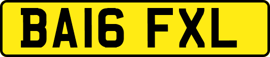 BA16FXL