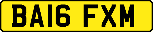 BA16FXM