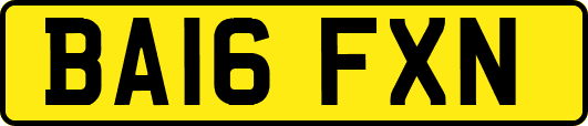 BA16FXN